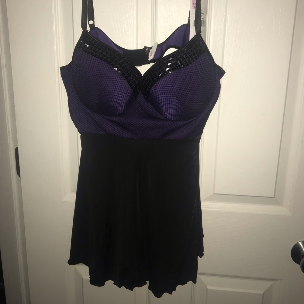 NWT Black studded lingerie